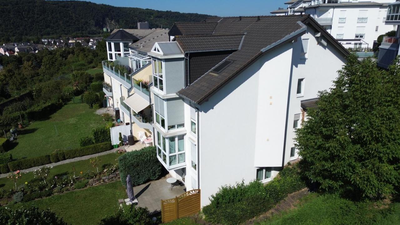 Ferienwohnung Rhein-Panorama Lahnstein Exterior foto