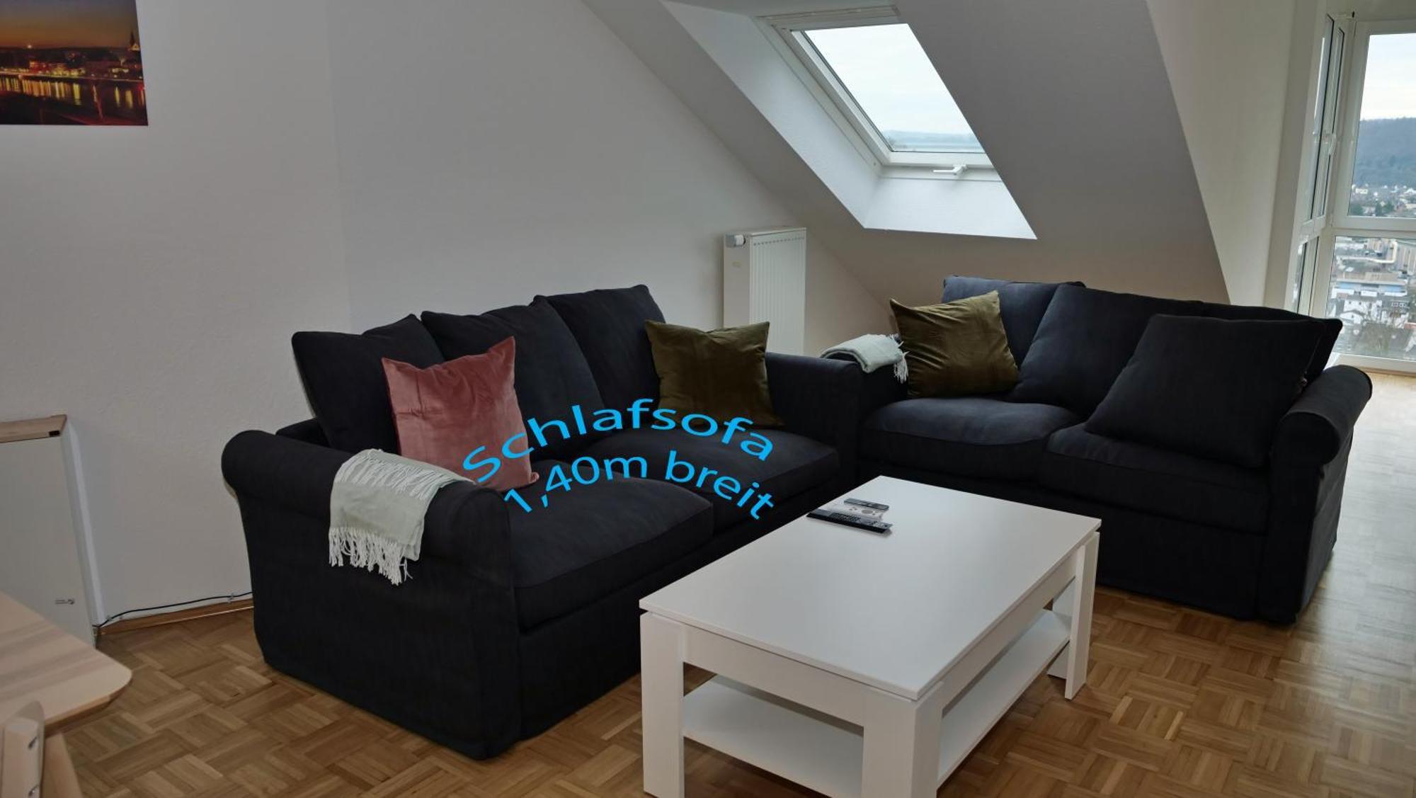 Ferienwohnung Rhein-Panorama Lahnstein Exterior foto