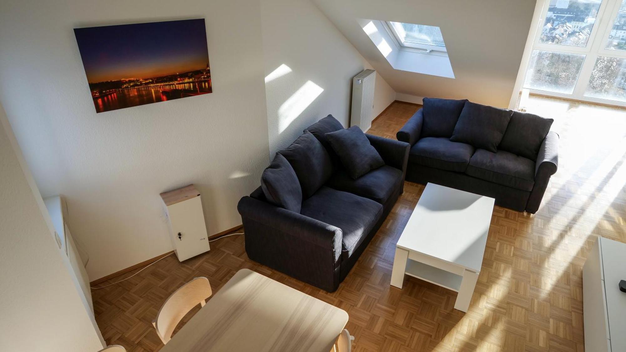 Ferienwohnung Rhein-Panorama Lahnstein Exterior foto