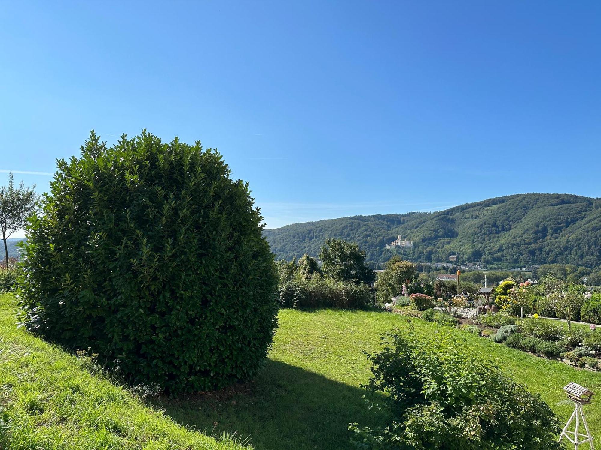 Ferienwohnung Rhein-Panorama Lahnstein Exterior foto